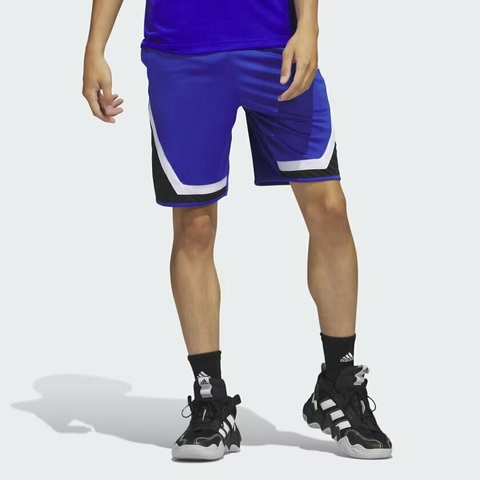 Shorts adidas Pro Block - Azul adidas IC2431 na internet