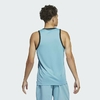 Regata adidas Basketball 3-Stripes - Azul adidas IC2463 - comprar online