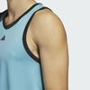Regata adidas Basketball 3-Stripes - Azul adidas IC2463 - Kevin Sports