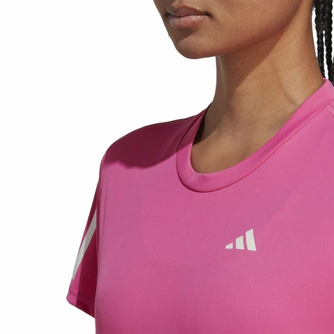 Camiseta Own the Run - Rosa adidas IC5190 - Kevin Sports