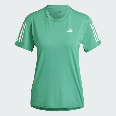 Camiseta Own the Run - Verde adidas IC5197 - loja online