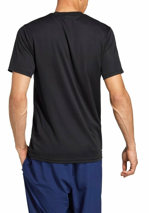 Camiseta Treino Manga Curta Logo Adidas - IC7428 - comprar online