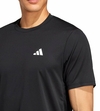 Camiseta Treino Manga Curta Logo Adidas - IC7428 na internet