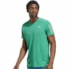 Camiseta Own the Run Verde - IC7629