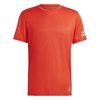Camiseta Run It - Vermelho adidas IC7641