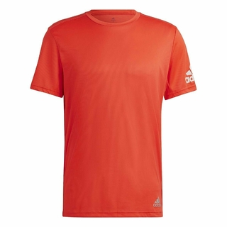 Camiseta Run It - Vermelho adidas IC7641