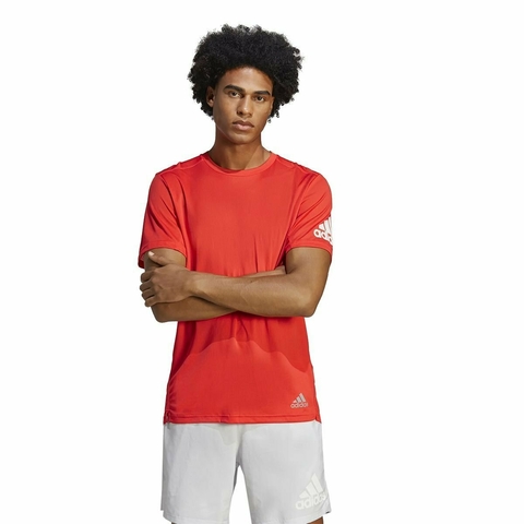 Camiseta Run It - Vermelho adidas IC7641 - comprar online