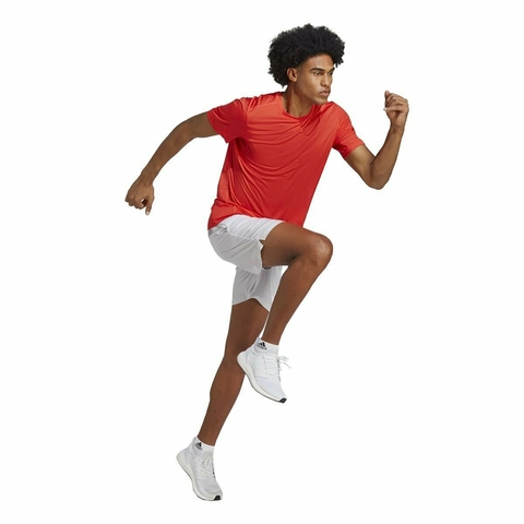 Camiseta Run It - Vermelho adidas IC7641 - Kevin Sports