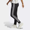 Calça Moletinho Essentials 3-Stripes Feminino - Preto adidas IC8770 - comprar online