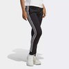 Calça Moletinho Essentials 3-Stripes Feminino - Preto adidas IC8770 - Kevin Sports