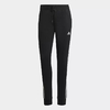 Calça Moletinho Essentials 3-Stripes Feminino - Preto adidas IC8770 - loja online