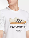 Camiseta Graphics New Age - Branco adidas IC8871 na internet