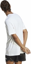 Camiseta Essentials Pequeno Logo Bordado - Adidas IC9286 - loja online