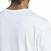 Camiseta Essentials Pequeno Logo Bordado - Adidas IC9286 na internet