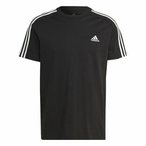 Camiseta Essentials Single Jersey 3-Stripes IC9334