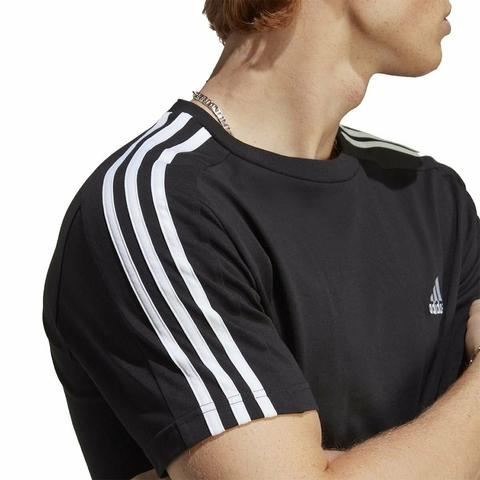 Imagem do Camiseta Essentials Single Jersey 3-Stripes IC9334