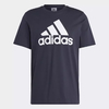 Camiseta Essentials Single Jersey Big Logo - Azul adidas IC9348 - loja online