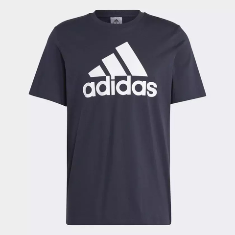 Camiseta Essentials Single Jersey Big Logo - Azul adidas IC9348 - loja online