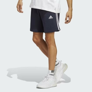 Shorts Essentials 3-Stripes - Azul adidas IC9436