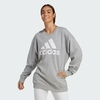 Moletinho Essentials Big Logo - Cinza adidas IC9850