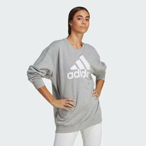 Moletinho Essentials Big Logo - Cinza adidas IC9850 na internet