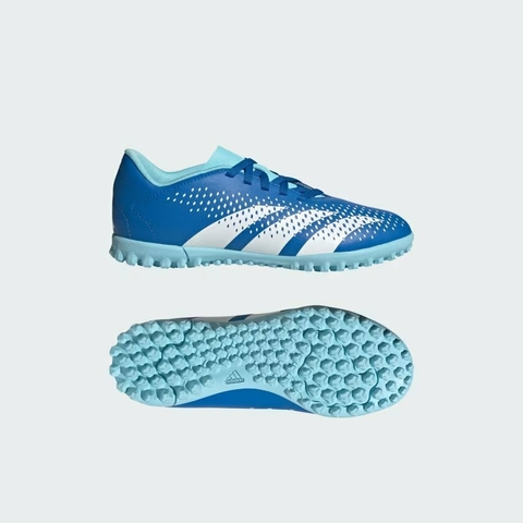 Chuteira Predator Accuracy.4 Society Infantil - Azul adidas IE9443 - Kevin Sports