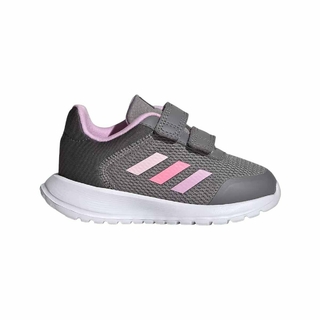 Tênis Tensaur Run Infantil - Cinza e rosa Adidas IF0356