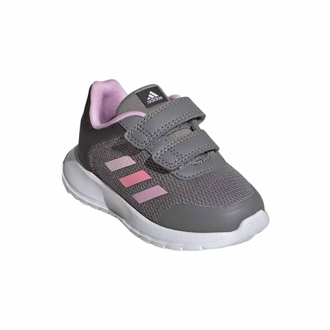 Tênis Tensaur Run Infantil - Cinza e rosa Adidas IF0356 na internet