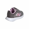 Tênis Tensaur Run Infantil - Cinza e rosa Adidas IF0356 - Kevin Sports