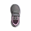 Tênis Tensaur Run Infantil - Cinza e rosa Adidas IF0356 - loja online