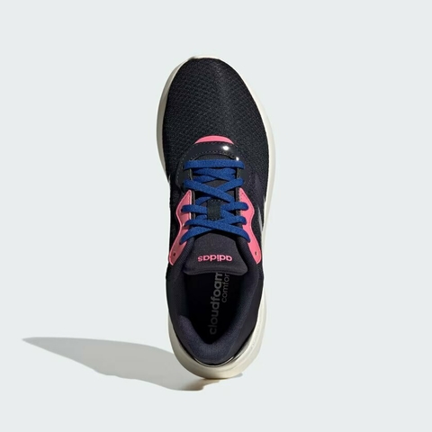 Tênis QT Racer 3 Feminino - Azul adidas IF2812 - loja online