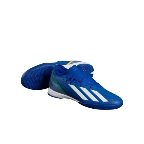 Chuteira Adidas X Crazyfast Brasil.3 Salão IF3550 na internet