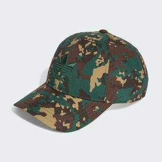 Boné Camo Baseball Verde II3304