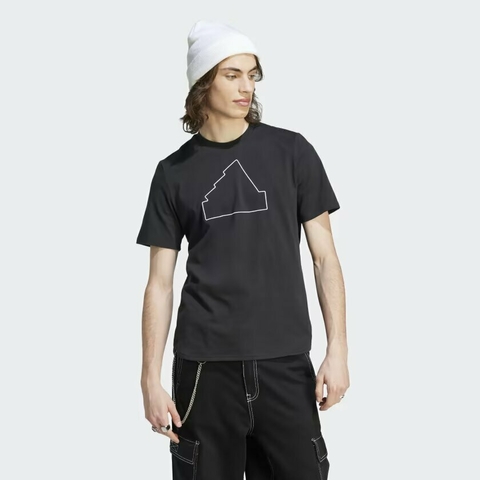 Camiseta Sportswear Future Icons - Preto adidas II3462