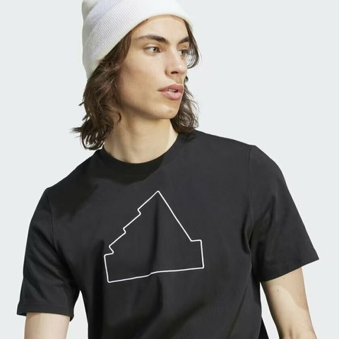 Camiseta Sportswear Future Icons - Preto adidas II3462 - loja online