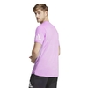 Camiseta Adidas Run It Masculina Rosa IJ6836 - comprar online