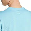 Camiseta Essentials Linear Embroidered Logo IJ8659 - loja online