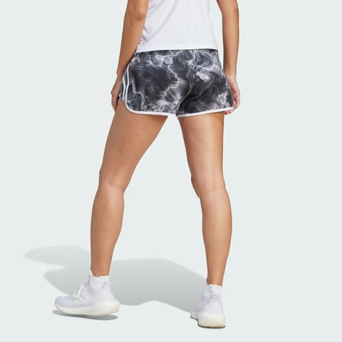 Shorts Marathon Print - Branco adidas IL1665 - comprar online