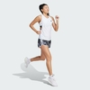 Shorts Marathon Print - Branco adidas IL1665 na internet
