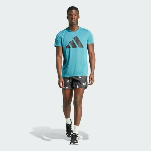 Camiseta Adidas Brand Love Azul IL2204 - loja online