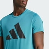 Imagem do Camiseta Adidas Brand Love Azul IL2204