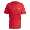 Camiseta Trefoil Essentials - Vermelho adidas IL2508