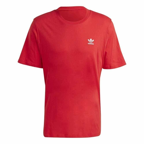 Camiseta Trefoil Essentials - Vermelho adidas IL2508