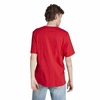 Camiseta Trefoil Essentials - Vermelho adidas IL2508 na internet