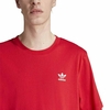 Camiseta Trefoil Essentials - Vermelho adidas IL2508 - Kevin Sports