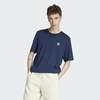 Camiseta Trefoil Essentials - Azul adidas IL2510 - comprar online