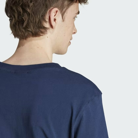 Imagem do Camiseta Trefoil Essentials - Azul adidas IL2510