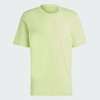 Camiseta Trefoil Essentials Verde IL2520