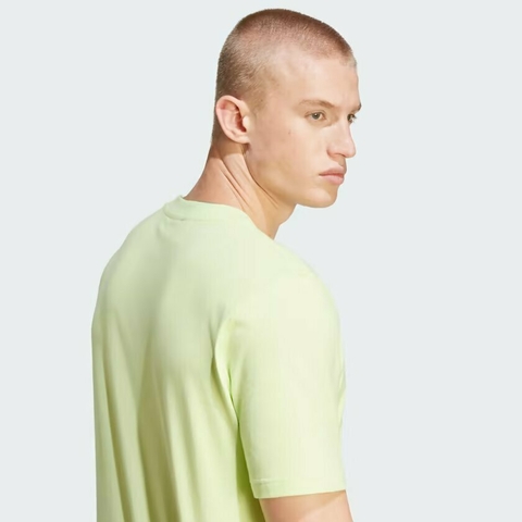 Camiseta Trefoil Essentials Verde IL2520 - loja online