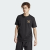 Camiseta Graphics Fire Trefoil - Preto adidas IL5199